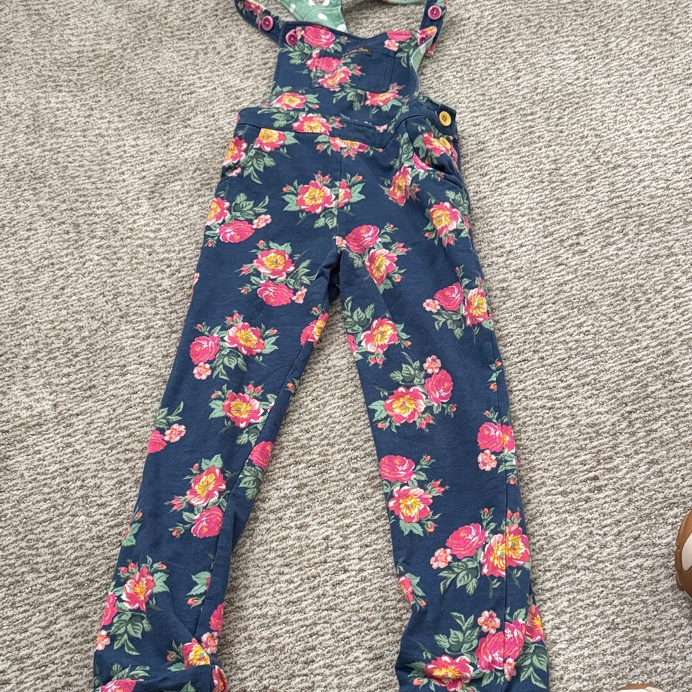 Matilda Jane Girls Overalls 8